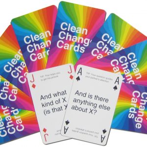 Clean Change Cards